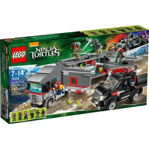 LEGO TMNT 79116 Big Rig Snow Getaway - Brick Store