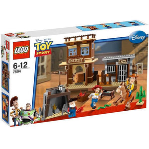 LEGO Toy Story 7594 Woody's Roundup! - Brick Store
