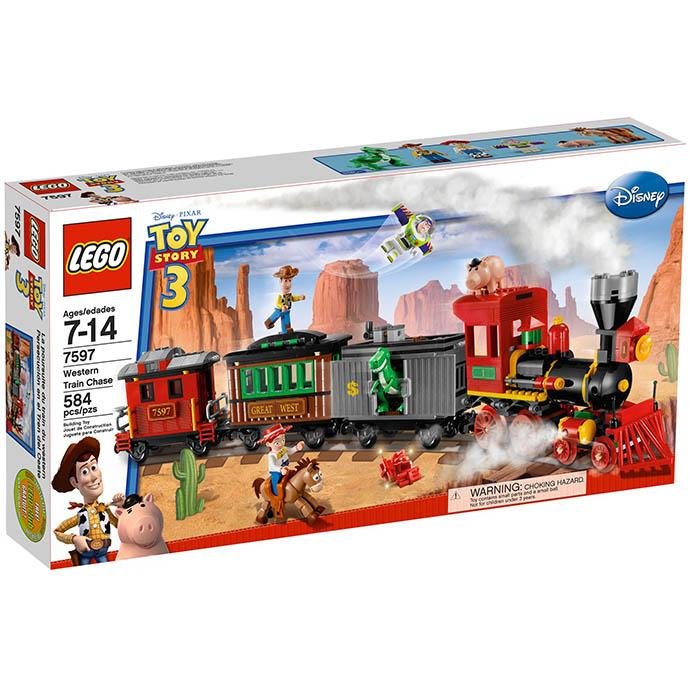 LEGO Toy Story 7597 Western Train Chase - Brick Store