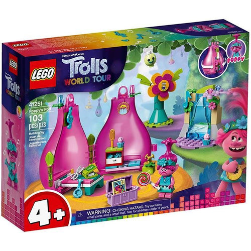 LEGO Trolls 41251 Poppy's Pod - Brick Store