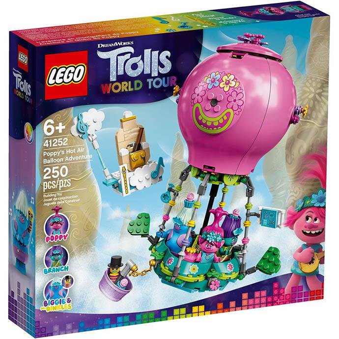 LEGO Trolls 41252 Poppy's Air Balloon Adventure - Brick Store
