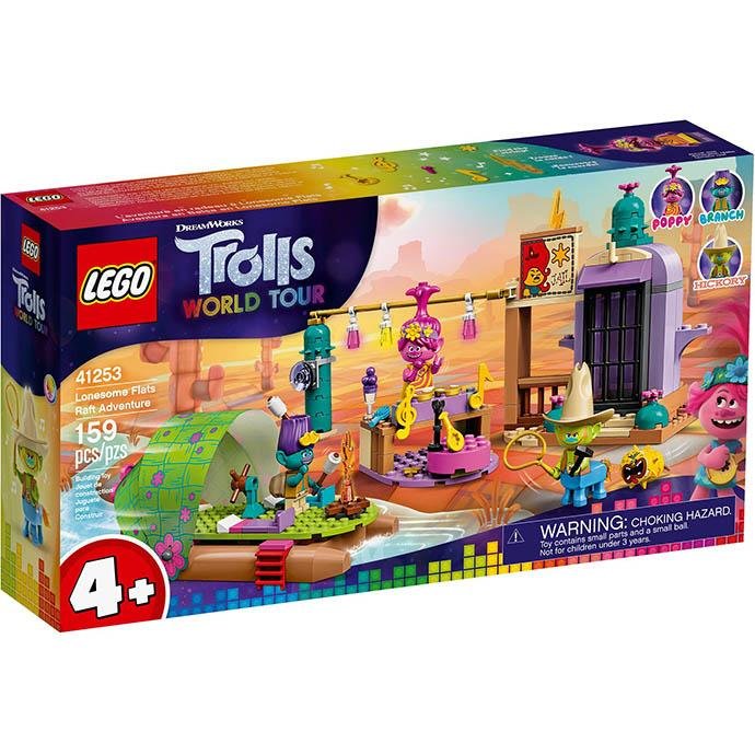 LEGO Trolls 41253 Lonesome Flats Raft Adventure - Brick Store