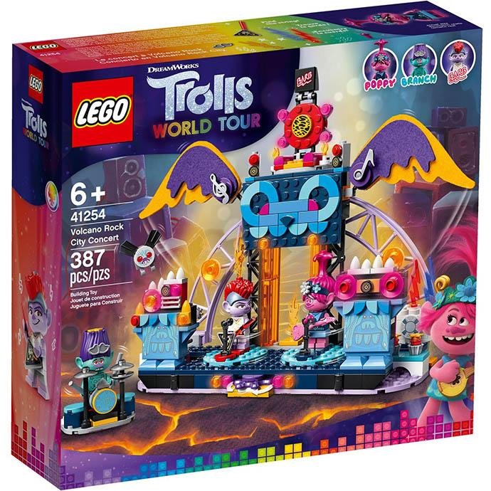 LEGO Trolls 41254 Volcano Rock City Concert - Brick Store