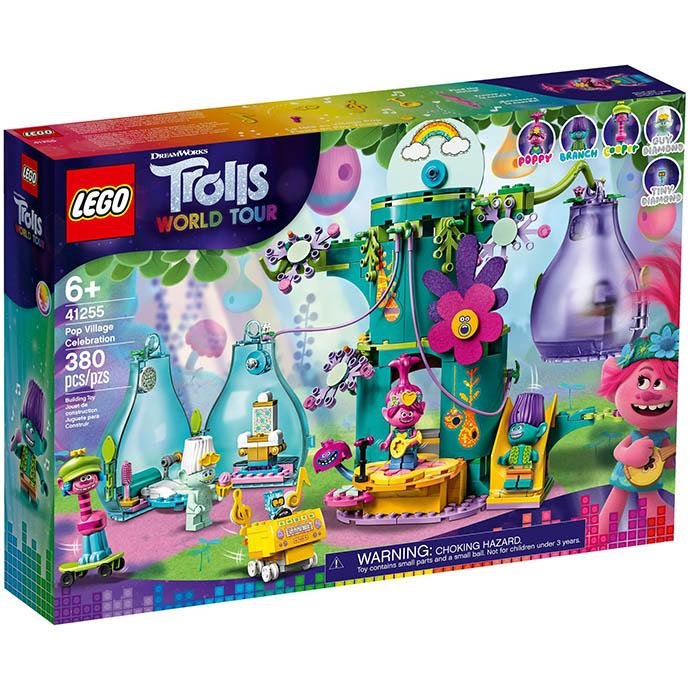 LEGO Trolls 41255 Pop Village Celebration - Brick Store
