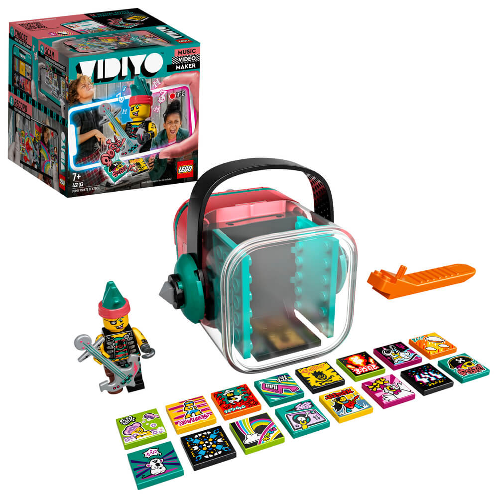 LEGO VIDIYO 43103 Punk Pirate BeatBox - Brick Store