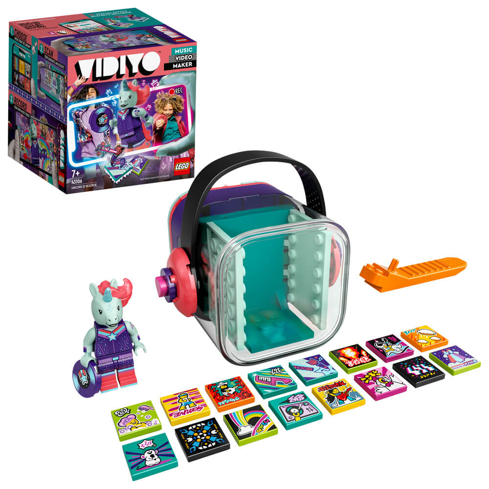 LEGO VIDIYO 43106 Unicorn DJ BeatBox - Brick Store