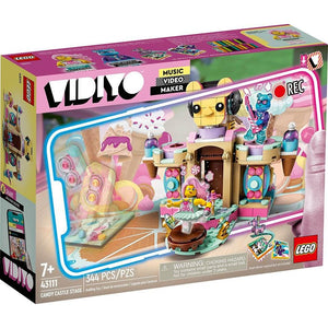 LEGO VIDIYO 43111 Candy Castle Stage - Brick Store