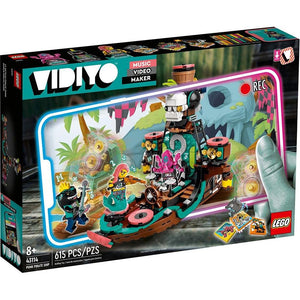 LEGO VIDIYO 43114 Punk Pirate Ship - Brick Store