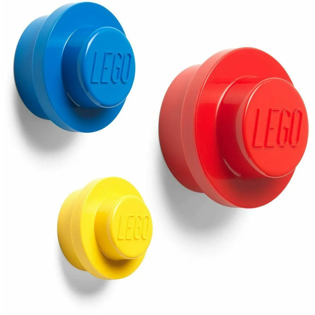 LEGO Wall Hanger Set Red