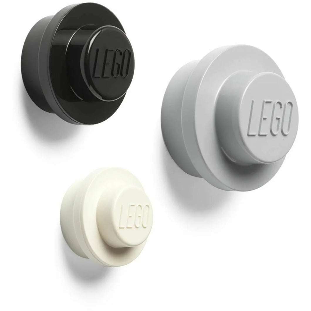 LEGO Wall Hanger Set Grey
