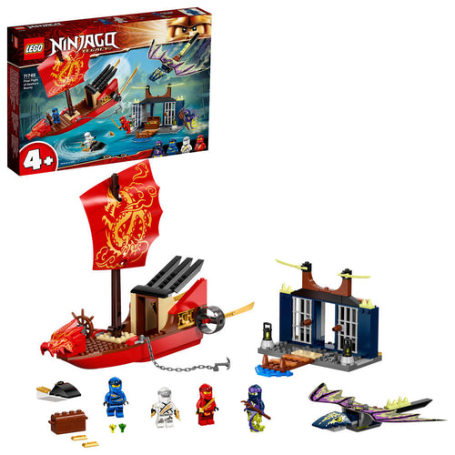 LEGO NINJAGO 71749 Final Flight of Destiny's Bounty - Brick Store