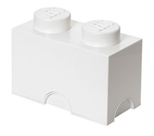 Load image into Gallery viewer, LEGO 4002 Storage Brick 2 - White