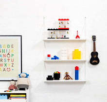Load image into Gallery viewer, LEGO 4002 Storage Brick 2 - Yellow - Brick Store