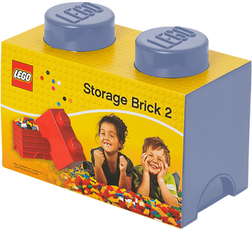 LEGO 4002 Storage Brick 2 - Stone Grey - Brick Store