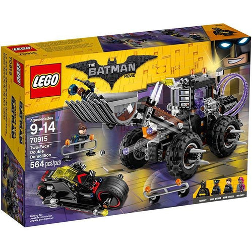The LEGO Batman Movie 70915 Two Face Double Demolition Brick
