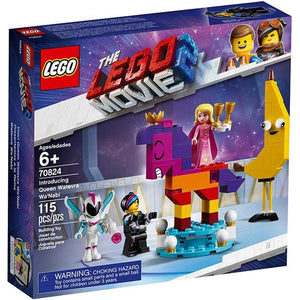 The LEGO Movie 2 70824 Introducing Queen Watevra Wa'Nabi - Brick Store