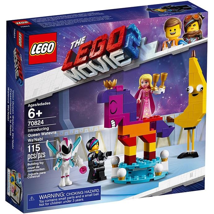 The LEGO Movie 2 70824 Introducing Queen Watevra Wa'Nabi - Brick Store