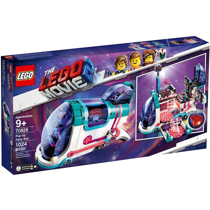 The LEGO Movie 2 70828 Pop-Up Party Bus - Brick Store