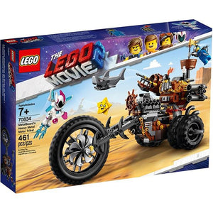 The LEGO Movie 2 70834 MetalBeard's Heavy Metal Motor Trike! - Brick Store