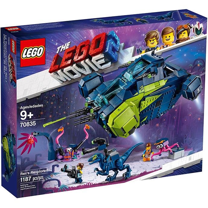 The LEGO Movie 2 70835 ex's Rexplorer! - Brick Store