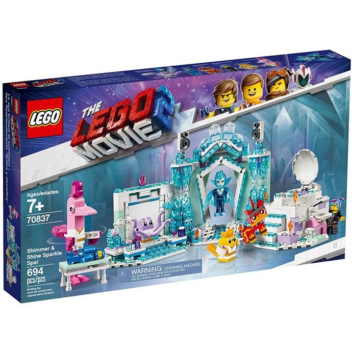 The LEGO Movie 2 70837 Shimmer & Shine Sparkle Spa! - Brick Store