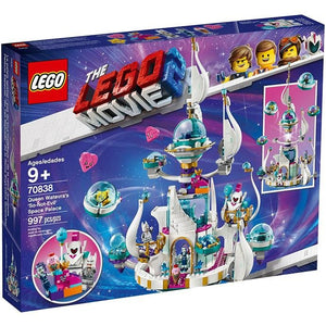 The LEGO Movie 2 70838 Queen Watevra's ‘So-Not-Evil' Space Palace - Brick Store