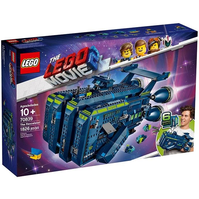 The LEGO Movie 2 70839 The Rexcelsior! - Brick Store
