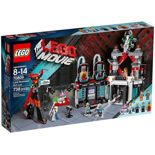 LEGO The Movie 70809 Lord Business' Evil Lair - Brick Store