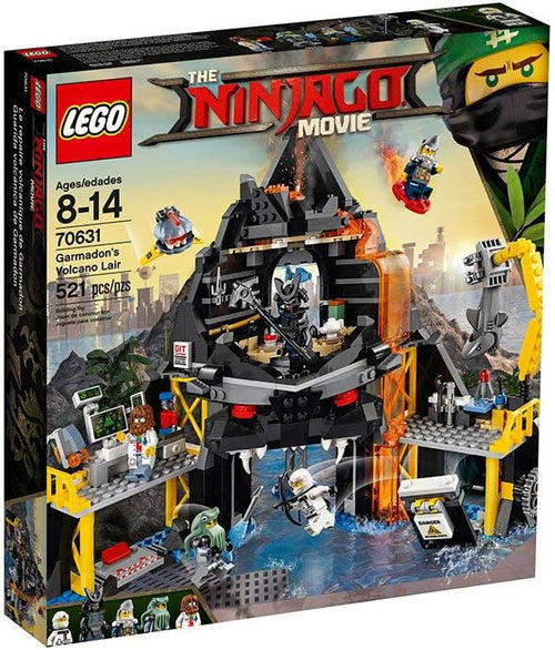 Lego ninjago deals movie 70631